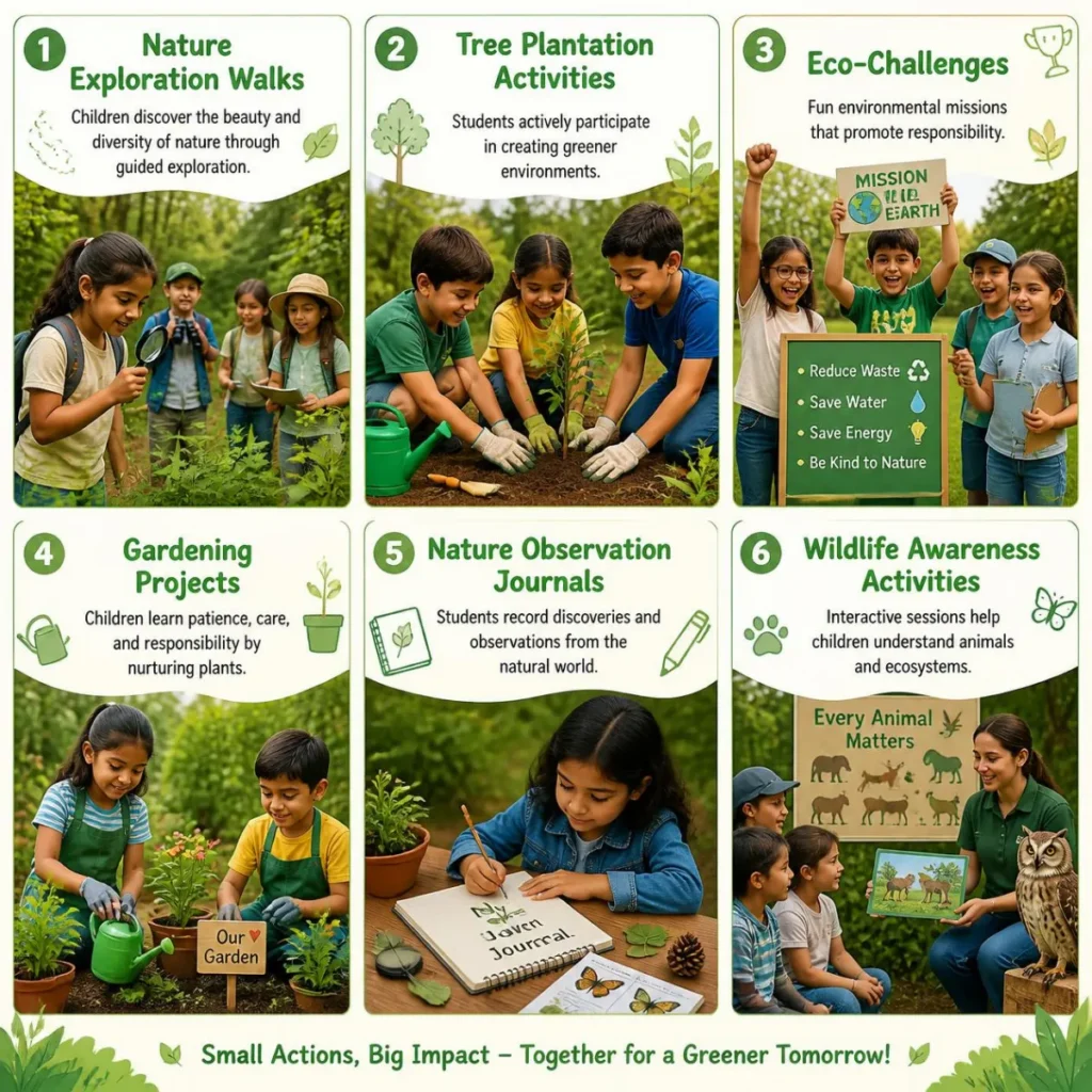 Nature Exploration Walks